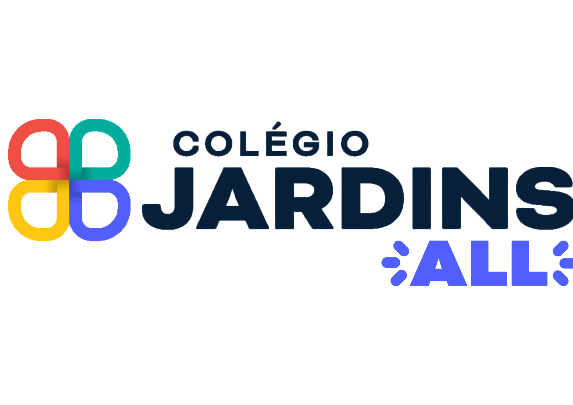 logo colégio jardins all salvador